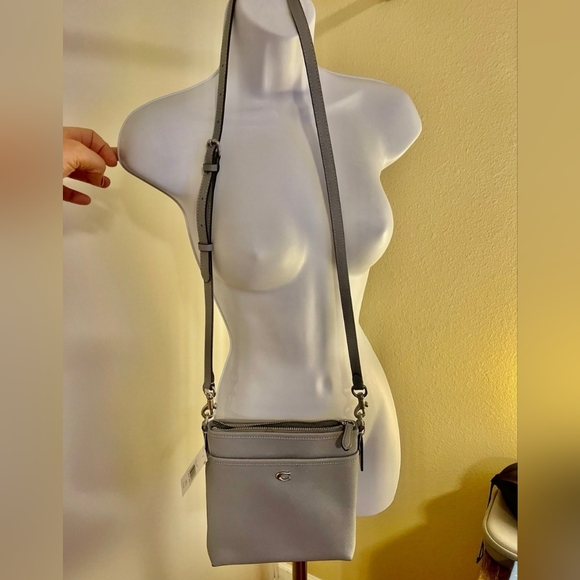 Coach grey blue kitt NWT - Picture 4 of 12